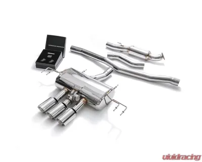 ARMYTRIX Valvetronic Exhaust System Honda Civic Type-R FK8 2.0L Turbo LHD 2018-2021 - HCRF8-3S22C