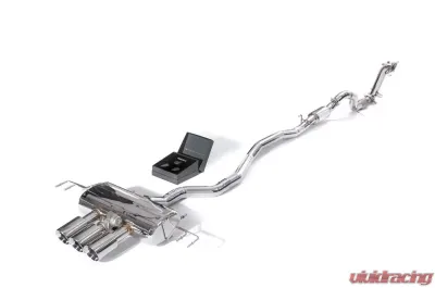 ARMYTRIX Valvetronic Exhaust System Honda Civic Type-R FK8 2.0L Turbo LHD 2018-2021 - HCRF8-3S22C