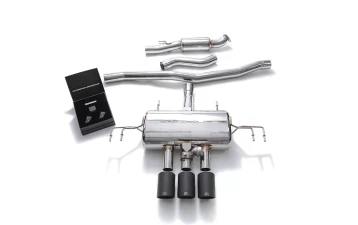 ARMYTRIX Valvetronic Exhaust System Honda Civic Type-R FK8 2.0L Turbo LHD 2018-2021 - HCRF8-3S22M - Image 5