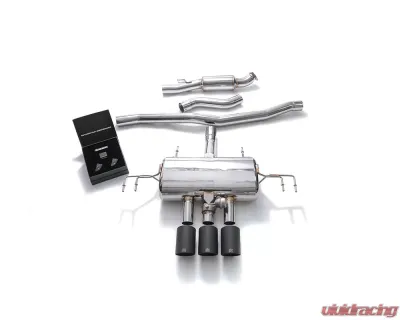 ARMYTRIX Valvetronic Exhaust System Honda Civic Type-R FK8 2.0L Turbo LHD 2018-2021 - HCRF8-3S22M
