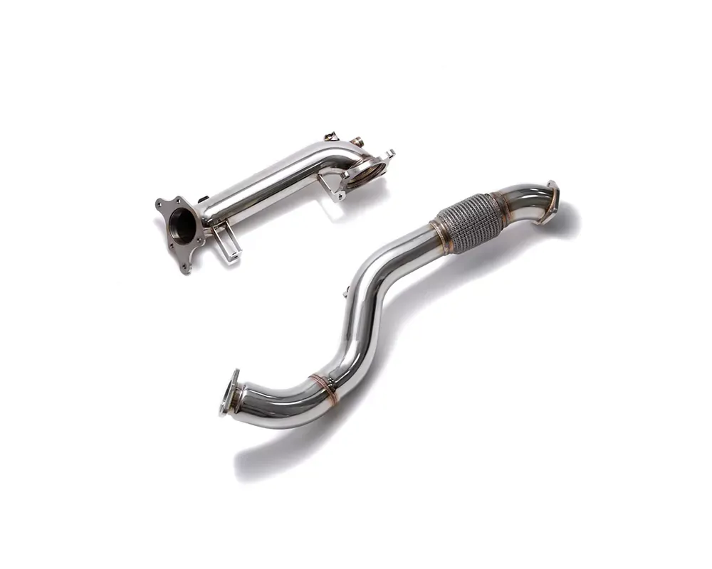 ARMYTRIX High-Flow Performance Race Pipe Honda Civic Type-R FK8 2.0L Turbo LHD 2018-2021 - HCRF8-DD