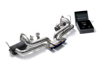 ARMYTRIX Titanium Valvetronic Exhaust System Acura NSX 2017-2022 - HNNC1-C - Image 3