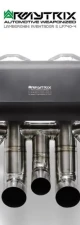 ARMYTRIX Titanium Black Coated Valvetronic Exhaust System Titanium Quad Tips Lamborghini Aventador S LP740-4 2017-2021 - LBA40-C - Image 7