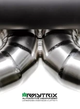 ARMYTRIX Titanium Black Coated Valvetronic Exhaust System Titanium Quad Tips Lamborghini Aventador S LP740-4 2017-2021                                     - LBA40-C - Image 10