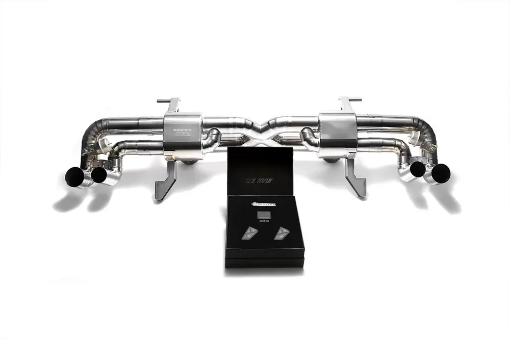 ARMYTRIX Titanium Valvetronic Exhaust System Lamborghini Gallardo 2008-2013 - LBGL5-C