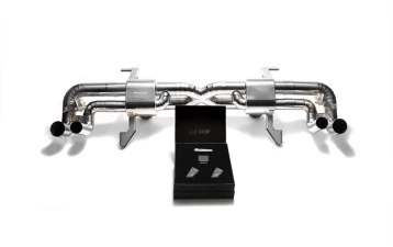 ARMYTRIX Titanium Valvetronic Exhaust System Lamborghini Gallardo 2008-2013 - LBGL5-C - Image 5