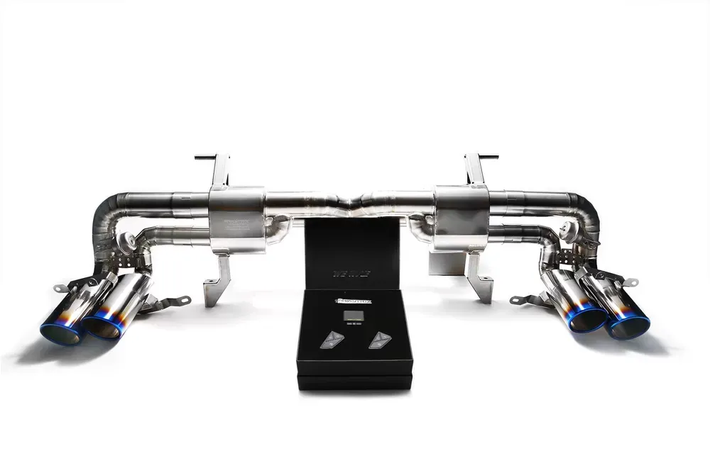 ARMYTRIX Titanium Valvetronic Exhaust System Lamborghini Gallardo 2008-2013 - LBGL5-QT17B