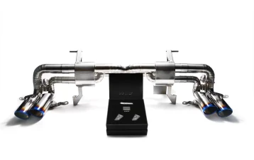 ARMYTRIX Titanium Valvetronic Exhaust System Lamborghini Gallardo 2008-2013 - LBGL5-QT17B - Image 3