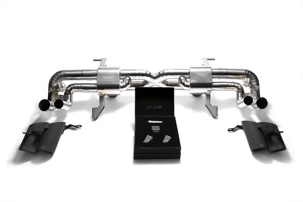 ARMYTRIX Titanium Valvetronic Exhaust System Lamborghini Gallardo 2008-2013 - LBGL5-QT17M