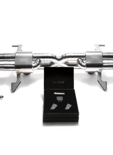 ARMYTRIX Titanium Valvetronic Exhaust System Lamborghini Gallardo 2008-2013                                     - LBGL5-QT17M - Image 4