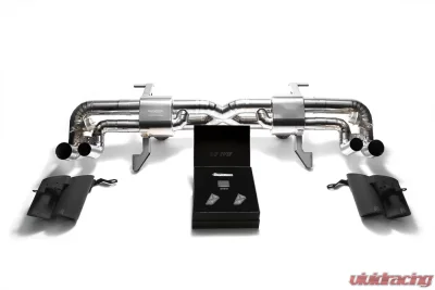 ARMYTRIX Titanium Valvetronic Exhaust System Lamborghini Gallardo 2008-2013 - LBGL5-QT17M