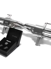 ARMYTRIX Titanium Valvetronic Exhaust System Lamborghini Huracan LP610 2015-2020                                     - LBHL6-C - Image 3