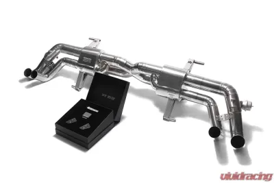 ARMYTRIX Titanium Valvetronic Exhaust System Lamborghini Huracan LP610 2015-2020 - LBHL6-C
