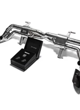 ARMYTRIX Titanium Valvetronic Exhaust System Lamborghini Huracan LP610 | LP580 2015-2020                                     - LBHL6-QT21M - Image 7