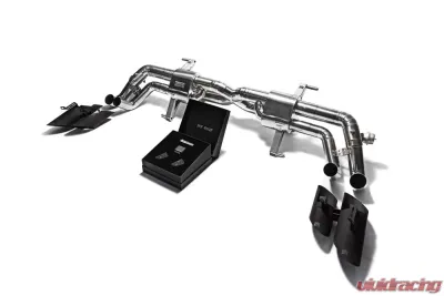 ARMYTRIX Titanium Valvetronic Exhaust System Lamborghini Huracan LP610 | LP580 2015-2020 - LBHL6-QT21M