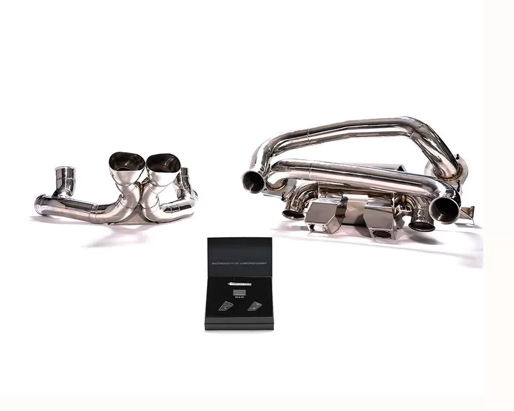 ARMYTRIX Stainless Steel Valvetronic Exhaust System Lamborghini Murcielago LP640 2006-2010 - LBM64-C