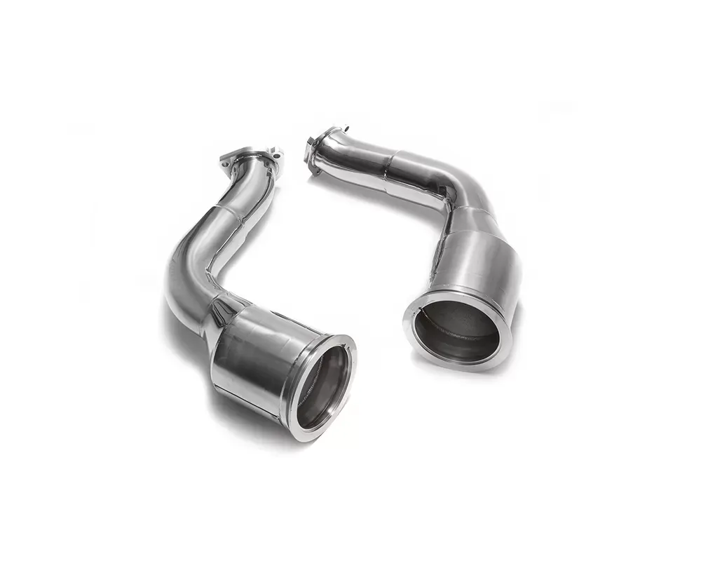 ARMYTRIX Ceramic Coated 200CPSI Sport Cat Downpipe Lamborghini Urus 4.0L V8 2018+ - LBU65-CDC