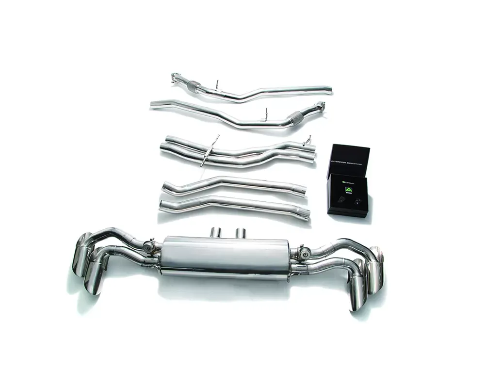 ARMYTRIX Valvetronic Exhaust System Lamborghini Urus 4.0L V8 2018+ - LBU65-QS50C