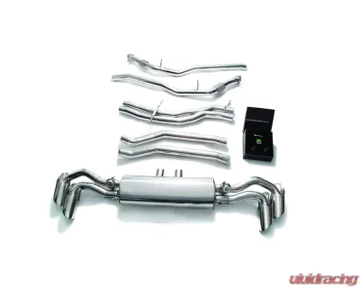 ARMYTRIX Valvetronic Exhaust System Lamborghini Urus 4.0L V8 2018+ - LBU65-QS50C
