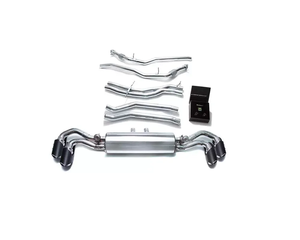 ARMYTRIX Valvetronic Exhaust System Lamborghini Urus 4.0L V8 2018+ - LBU65-QC50