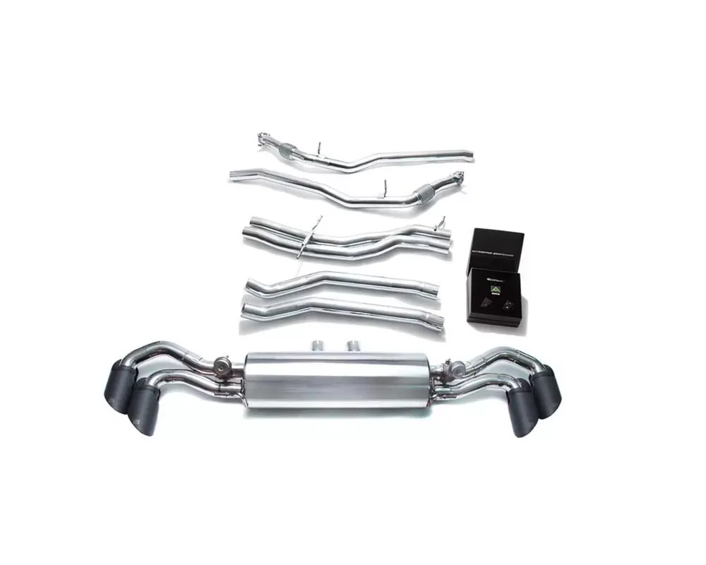 ARMYTRIX Valvetronic Exhaust System Lamborghini Urus 4.0L V8 2018+ - LBU65-QS50M