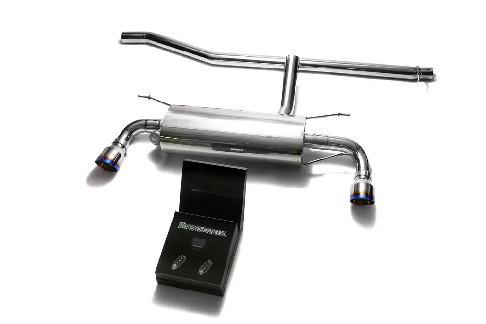 ARMYTRIX Valvetronic Exhaust System Range Rover Evoque Pure | SE 2012-2019 - LREVQ-DS22B