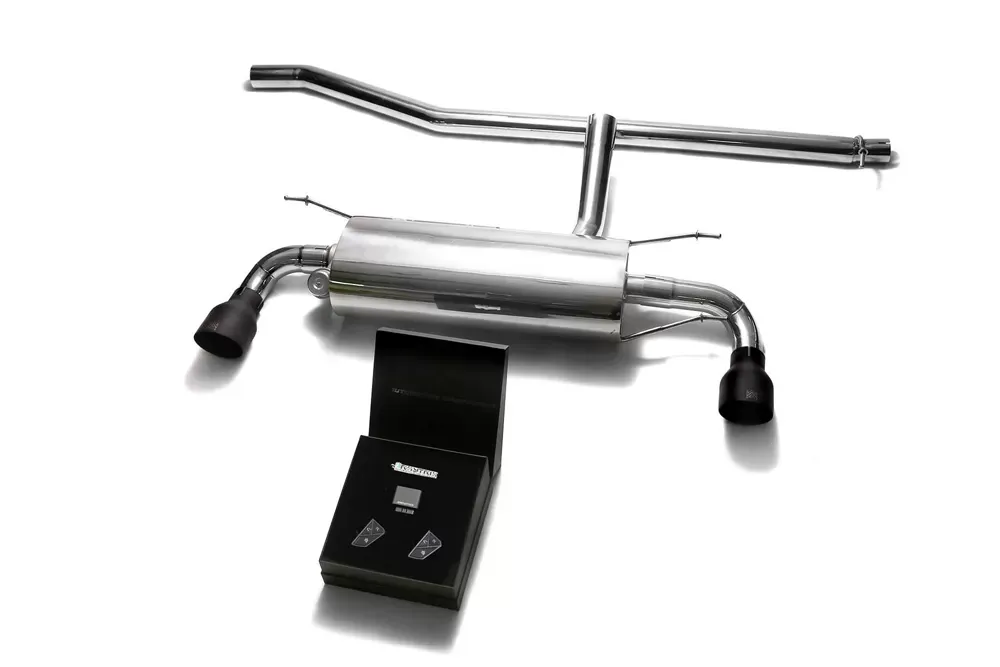 ARMYTRIX Valvetronic Exhaust System Range Rover Evoque Pure | SE 2012-2019 - LREVQ-DS22M