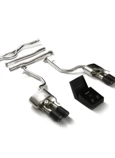 ARMYTRIX Valvetronic Exhaust System Lexus IS200T | IS300 2.0T I4 2015+                                     - LXIS3-QC11 - Image 7