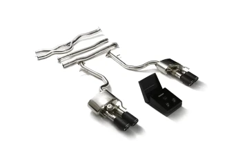 ARMYTRIX Valvetronic Exhaust System Lexus IS200T | IS300 2.0T I4 2015+ - LXIS3-QC11 - Image 2