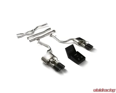 ARMYTRIX Valvetronic Exhaust System Lexus IS200T | IS300 2.0T I4 2015+ - LXIS3-QC11