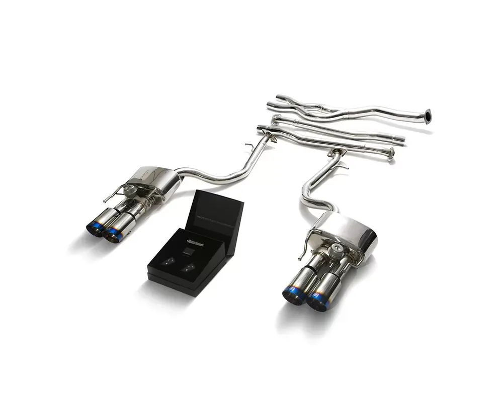 ARMYTRIX Valvetronic Exhaust System Lexus IS200T | IS300 2.0T I4 2015+ - LXIS3-QS14B