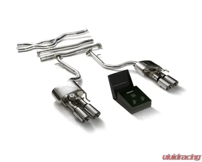 ARMYTRIX Valvetronic Exhaust System Lexus IS200T | IS300 2.0T I4 2015+ - LXIS3-QS14C