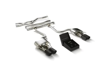 ARMYTRIX Valvetronic Exhaust System Lexus IS200T | IS300 2.0T I4 2015+ - LXIS3-QS14M - Image 5