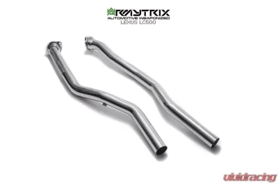 ARMYTRIX Valvetronic Exhaust System Lexus LC500 5.0L V8 2017-2021 - LXLC5-C