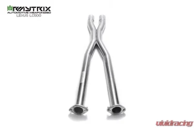 ARMYTRIX Valvetronic Exhaust System Lexus LC500 5.0L V8 2017-2021 - LXLC5-C