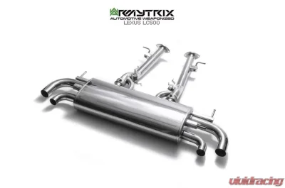 ARMYTRIX Valvetronic Exhaust System Lexus LC500 5.0L V8 2017-2021 - LXLC5-C