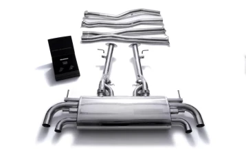 ARMYTRIX Valvetronic Exhaust System Lexus LC500 5.0L V8 2017-2021 - LXLC5-C - Image 5