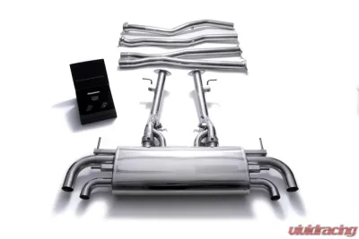 ARMYTRIX Valvetronic Exhaust System Lexus LC500 5.0L V8 2017-2021 - LXLC5-C