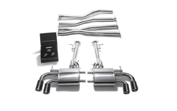 ARMYTRIX Valvetronic Exhaust System Lexus LC500 5.0L V8 2017+ - LXLC5-QC11 - Image 5
