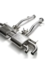 ARMYTRIX Valvetronic Exhaust System Lexus LC500 5.0L V8 2017+                                     - LXLC5-QS11B - Image 6