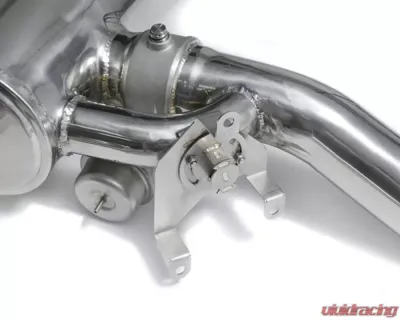 ARMYTRIX Valvetronic Exhaust System Lexus LC500 5.0L V8 2017+ - LXLC5-QS11B