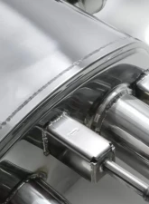ARMYTRIX Valvetronic Exhaust System Lexus LC500 5.0L V8 2017+                                     - LXLC5-QS11B - Image 8