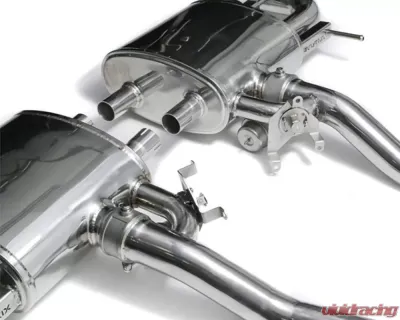 ARMYTRIX Valvetronic Exhaust System Lexus LC500 5.0L V8 2017+ - LXLC5-QS11B