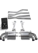 ARMYTRIX Valvetronic Exhaust System Lexus LC500 5.0L V8 2017+                                     - LXLC5-QS11B - Image 17