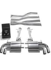 ARMYTRIX Valvetronic Exhaust System Lexus LC500 5.0L V8 2017+                                     - LXLC5-QS11C - Image 17