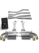 ARMYTRIX Valvetronic Exhaust System Lexus LC500 5.0L V8 2017+                                     - LXLC5-QS11G - Image 17