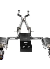 ARMYTRIX Valvetronic Header Back Exhaust System Lexus RC-F 5.0L V8 2015-2021                                     - LXRCF-QS3840B - Image 6
