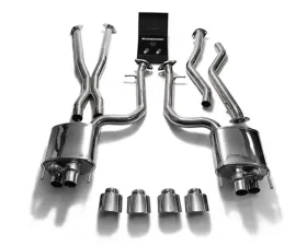 ARMYTRIX Valvetronic Header Back Exhaust System Lexus RC-F 5.0L V8 2015-2021