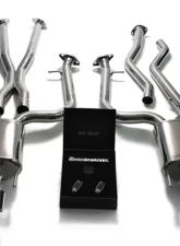 ARMYTRIX Valvetronic Header Back Exhaust System Lexus RC-F 5.0L V8 2015-2021                                     - LXRCF-QS3840M - Image 2