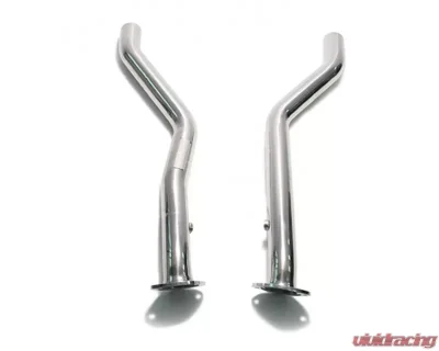 ARMYTRIX Valvetronic Header Back Exhaust System Lexus RC-F 5.0L V8 2015-2021 - LXRCF-QS3840M